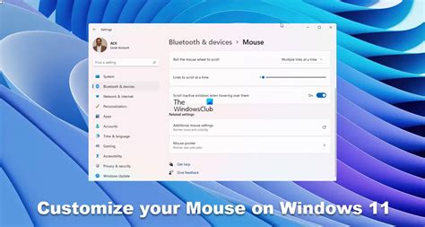 How To Customize Mouse Buttons Pointer Cursor On Windows 11