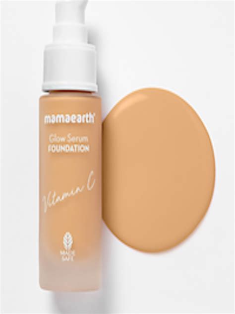 Buy Mamaearth Glow Serum Foundation With Vit C And Turmeric For 12 Hour