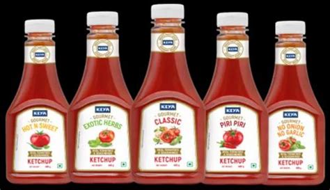 Keya Tomato Ketchup Packaging Type Pp Bottle Packaging Size 400gm At Rs 95 In Mumbai