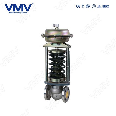 Control Valve Self Operated Pressure Regulating Valve Zhejiang Newton