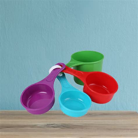 Measuring Cups (set of 4) ALLTIME – Plastic World