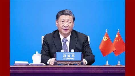 Xi Jinping Dar As M Os No Caminho Da Moderniza O Resist Ncia