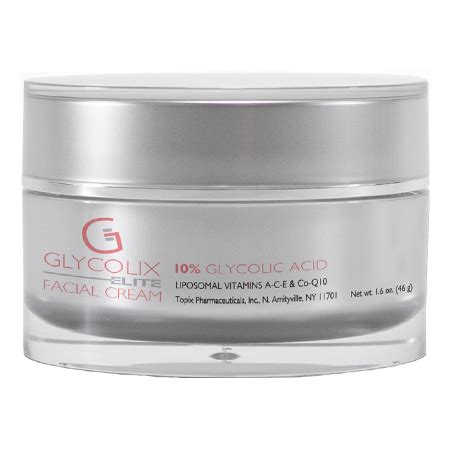 Glycolix Elite Facial Cream Ultra Lite Skinmedix Skinmedix