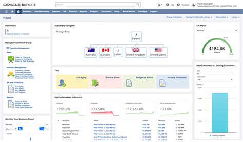 Netsuite Oneworld Global Business Management System Netsuite