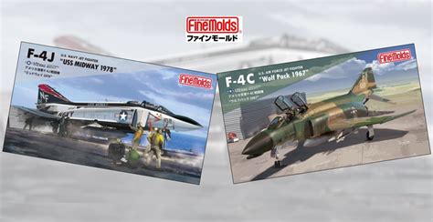 F 4J F 4C New Editions Released AeroScale AeroScale KitMaker