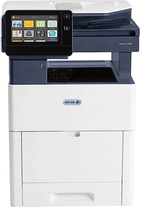 Xerox Versalink C605 C605yxl Led Multifunction Printer Color Copierfaxscanner 55