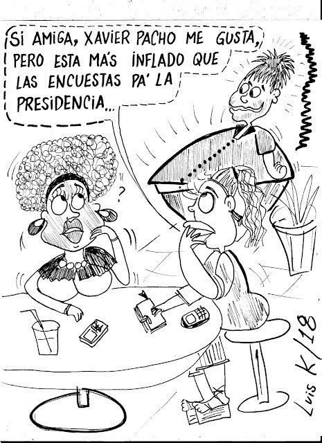 Las Luiscaricaturas De Luis K Inflaci N