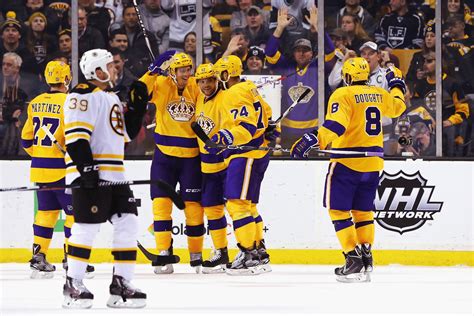 Marian Gaborik Photos Photos Los Angeles Kings V Boston Bruins Zimbio