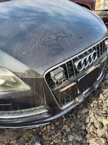 2013 AUDI Q7 - Peak Auto Auctions