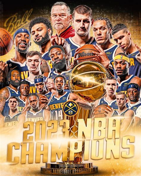 A Milestone Victory Denver Nuggets Triumph As Nba Champions After