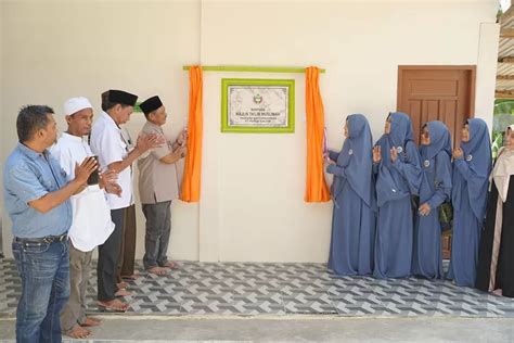 Sasar Perbaikan Sarana Ibadah Hingga Pembinaan Keislaman Safari