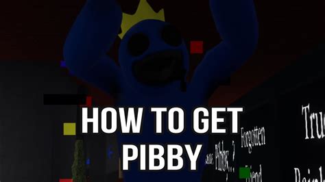 How To Get Pibby In Accurate Rainbow Friends Role Play YouTube