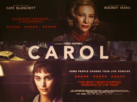 CAROL - Vintage Movie Posters