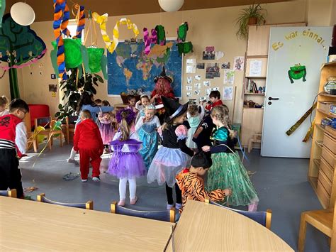 Rosenmontag In Der Kindertagesst Tte Lummerland Gemeinde Neuental