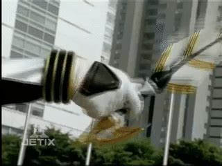 Power Rangers Dino Thunder - White Ranger's First Scene on Make a GIF