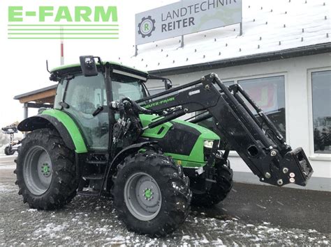 Deutz Fahr G Gs Ci Gnik Rolniczy Truck Id