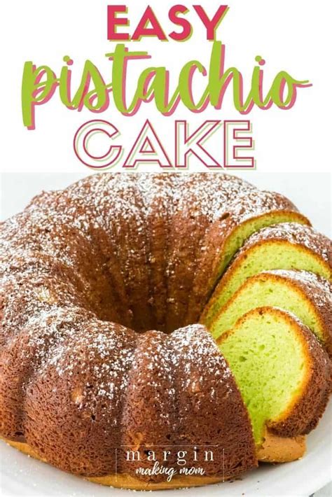 Easy Pistachio Cake A Tasty Crowd Pleasing Recipe Recipe Pistachio Pudding Cake