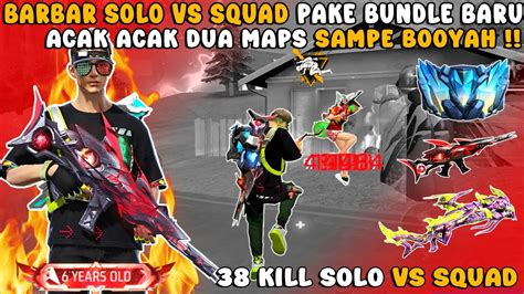 Kill Solo Vs Squad Pake Bundle Baru Acak Acak Map Purgatory Dan