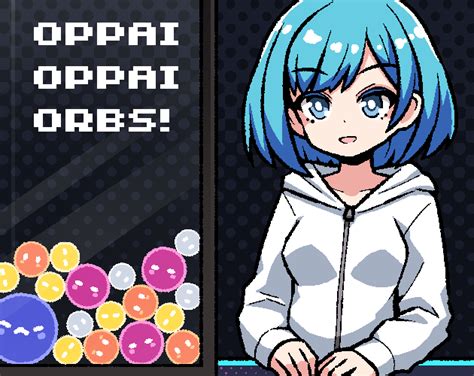 Oppai Oppai Orbs By Ink