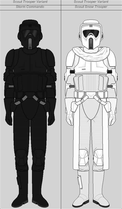 Special Ops Scout Trooper By Marcusstarkiller On Deviantart Star Wars