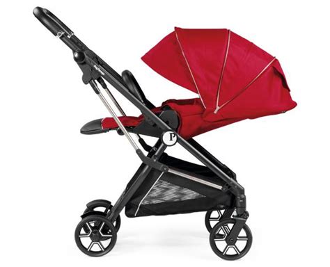 Peg Perego Passeggino Trio Vivace Lounge Modular Red Shine