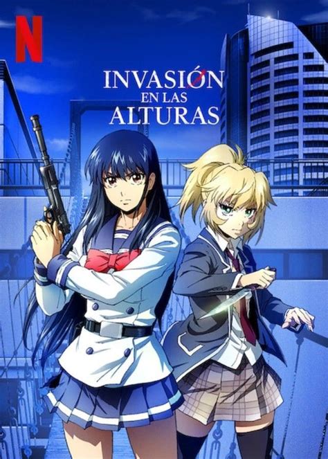 Pin by george on Invasión en las alturas in 2024 Anime Netflix Evil