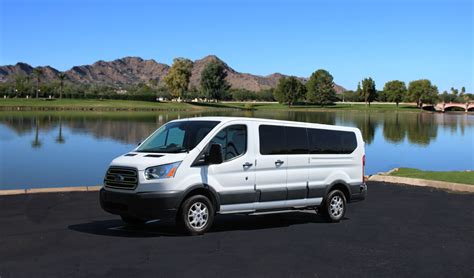 Phoenix Car Rental - Rent the Ford Transit Van for the Ultimate in Comfort