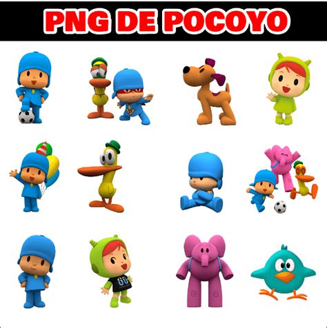 Pocoyo Enojado Png El Taller De Hector The Best Porn Website