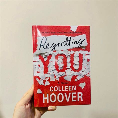 Book Engregretting You By Colleen Hoover Hobbies Toys Books