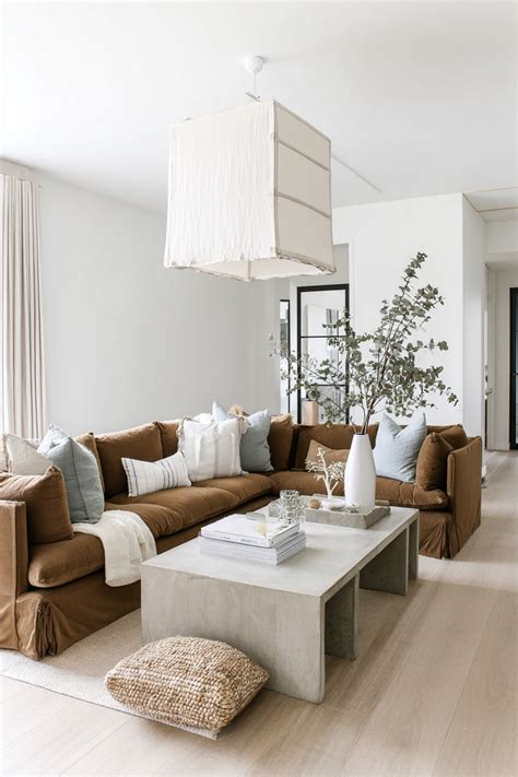 brown living room couch ideas