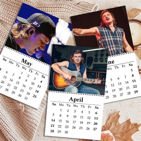 Morgan Wallen Calendar 2024 Celebrity Calendar Morgan Wallen 2024