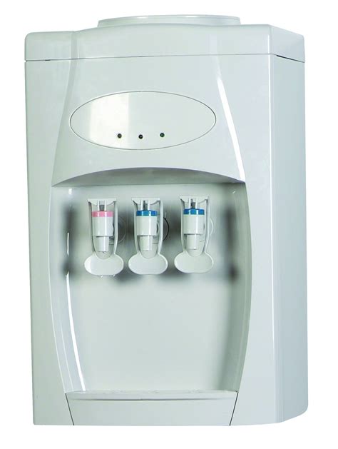 Tabletop Hot And Cold Water Dispenser With Semiconductor Cooling YLRT T Water Chiller And