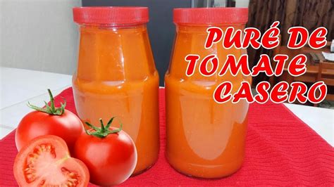 Top 70 Imagen Receta Para Hacer Pure De Tomate Abzlocal Mx