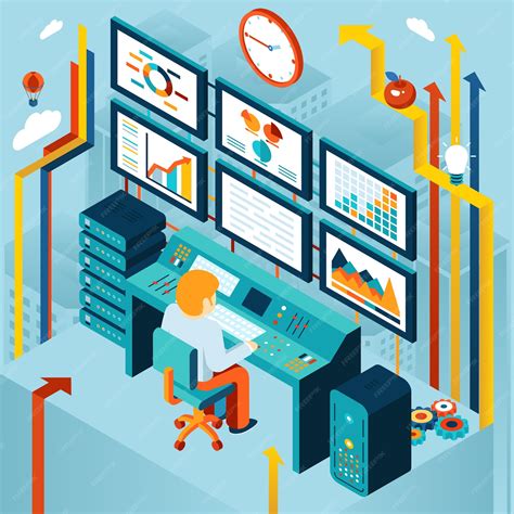 Concept D'analyse Financière Et D'analyse Commerciale. Développement Et