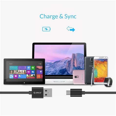 Micro USB 2.0 Charging Cable 5 pcs Set - BeboXX