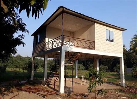 prefabricated elevated house structure   price  vadodara