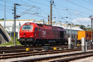 Vossloh Euro Operated By Takargo Transporte De