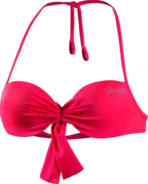 Guess Damen Bikini Oberteil Amazon De Sport Freizeit