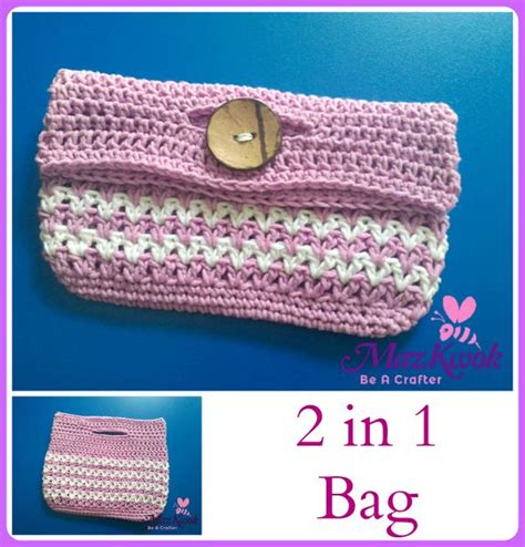 Crochet In Bag Free Pattern For A Versatile Clutch