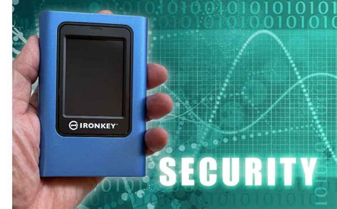 Kingston IronKey Vault Privacy 50 and 80 External SSD