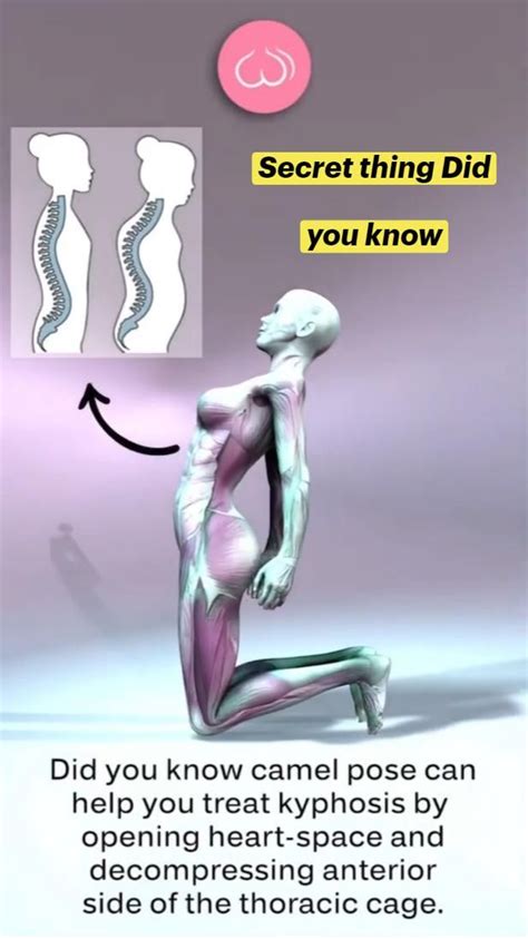 Secret thing Did you know | Kyphotic Posture Exercises | Flat Back ...