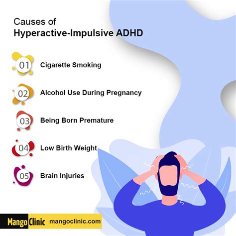 What Are The Three Common Types Of Adhd Mango Clinic