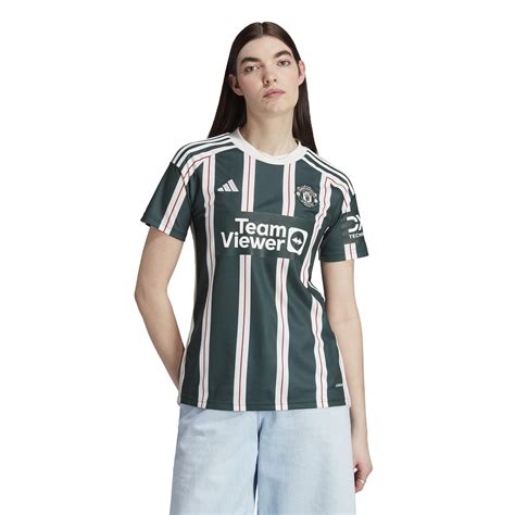 Adidas Manchester United Away Shirt 2023 2024 Womens Usa