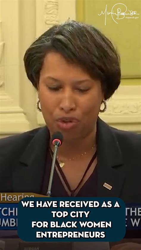 Mayor Muriel Bowser On Twitter “in Big Ways And Small We Are