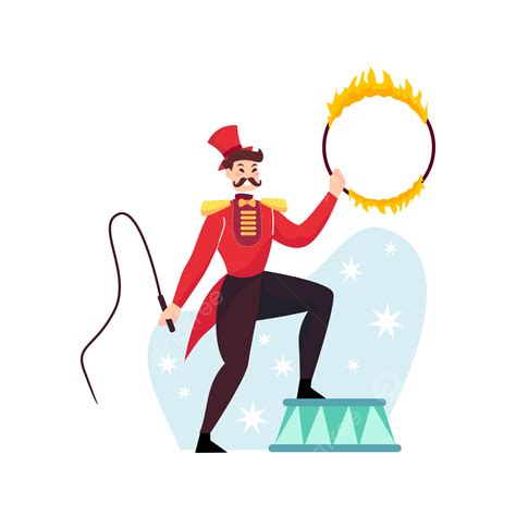 Circus Man Vector Design Images Man Circus Circus Carnaval Vestival Png Image For Free Download