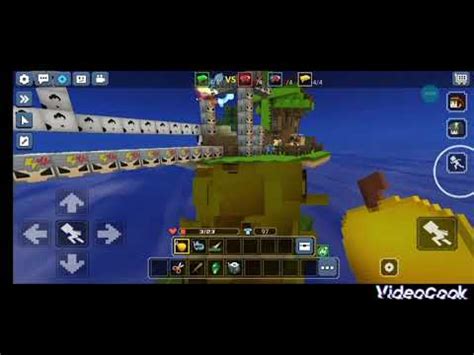 Jogando Vin Cius O Melhor Do Mundo No Bed Wars Blokmango Youtube