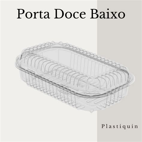 Embalagem Retangular Porta Doce Baixo Para Bolo Torta Rocambole