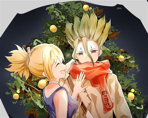 Anime Dr Stone Senku Ishigami Kohaku Dr Stone HD Wallpaper Peakpx