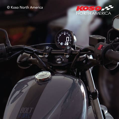 Dl B Multifunction Meter For Yamaha Bolt Koso North America