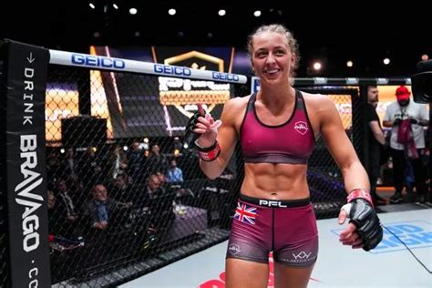 Pfls Dakota Ditcheva Can Become Britains First Ever Mma Female